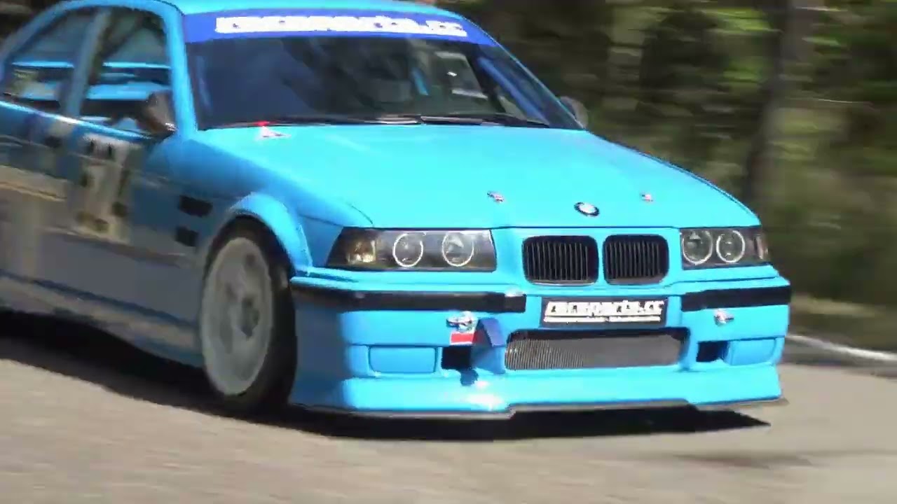 Bergrennen 2023, Saisonrückblick raceparts.cc, BMW E36 Compact