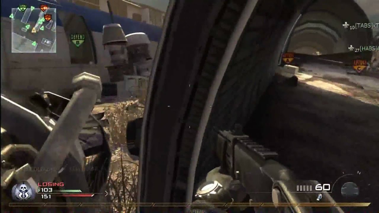 MW2 Scrapyard Spas-12 Tactical Nuke