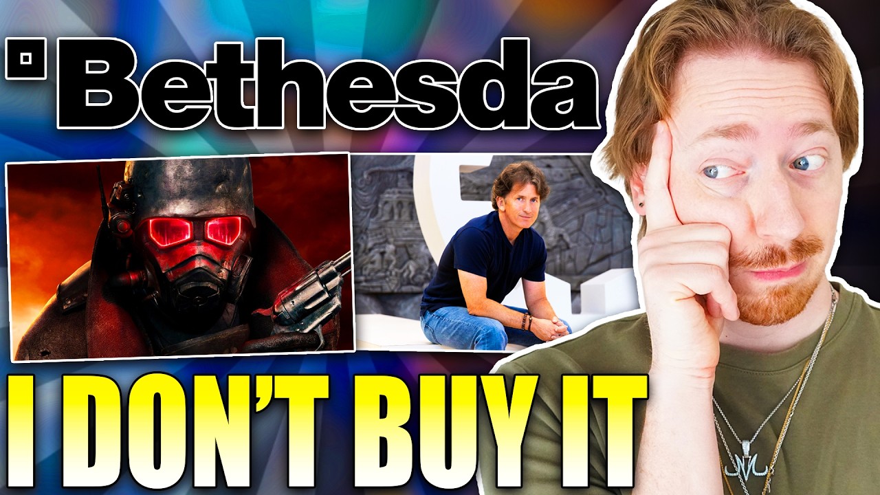 Bethesda раскрывает карты о будущем Obsidian...