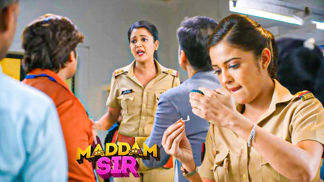 क्यों Haseena Madam ने बैंक में बम लगाकर सभी को बाहर भगाया? | Madam Sir | New Episode 2026