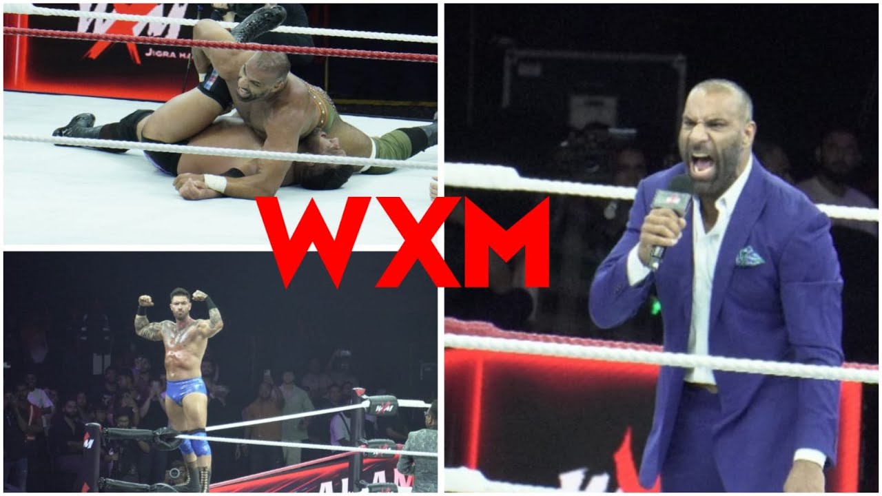 WXM POWERBOMB MAIN EVENT HIGHLIGHTS 2nd MAY 2025  MUMBAI - LIVE EVENT