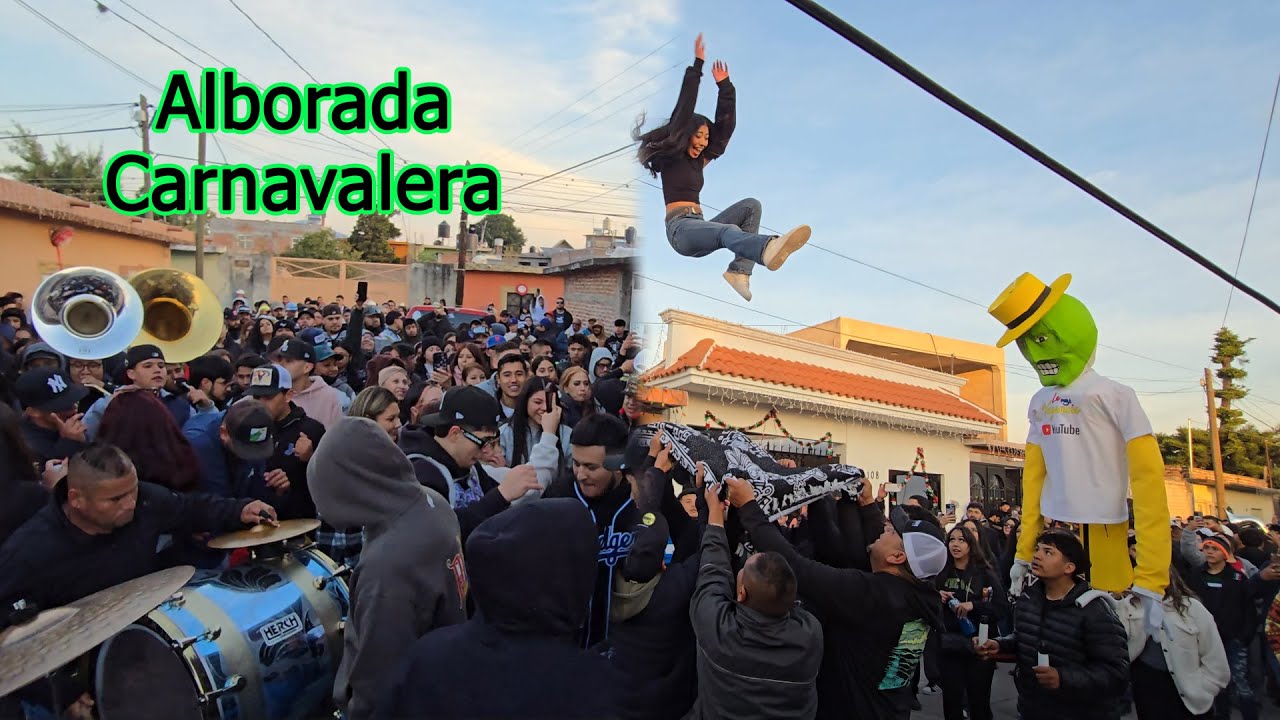 FIESTA MARAVATIO DEL ENCINAL 2025 Fiesta de Año Nuevo (Solo en México) ALBORADA MARAVATIO