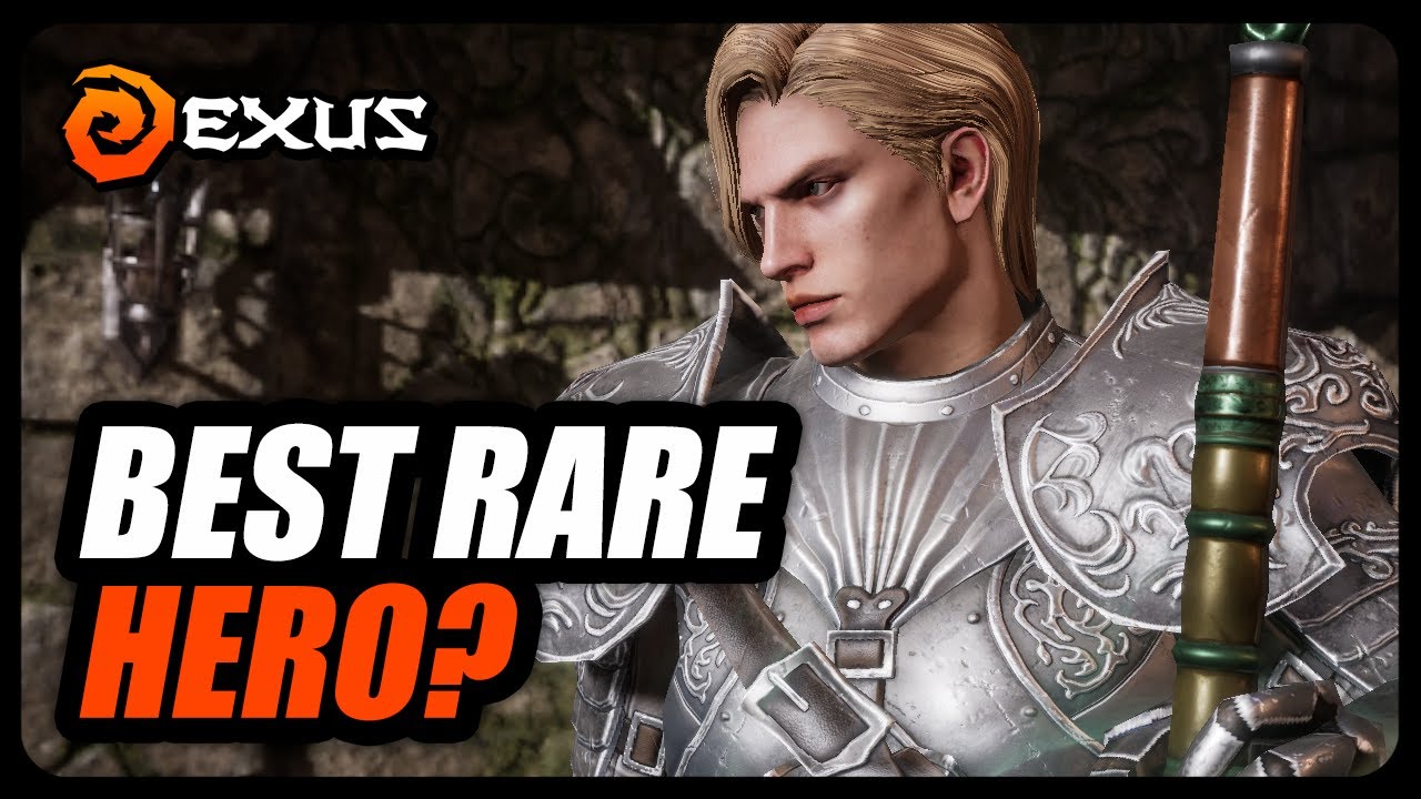 King Arthur: Legends Rise | Best Rare Hero In Game?