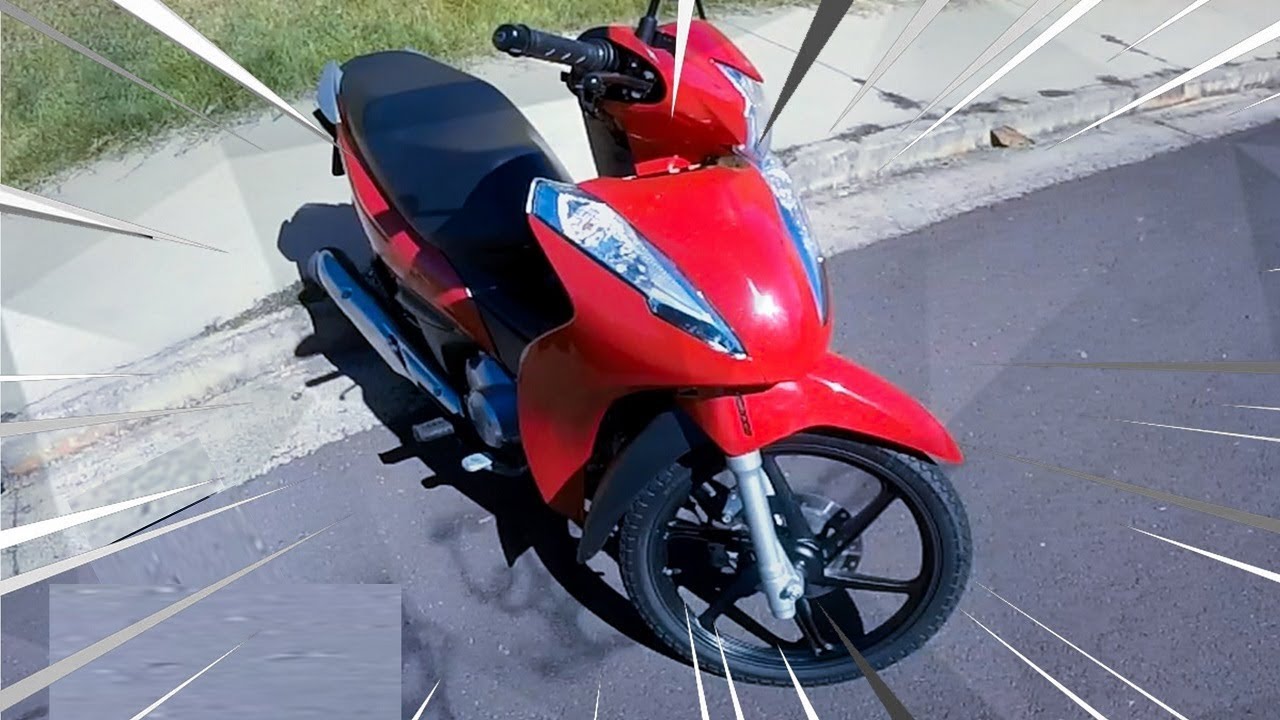 NOVA HONDA BIZ 125 - PREÇO, CONSUMO, TESTE RIDE, RESENHA E FICHA TÉCNICA