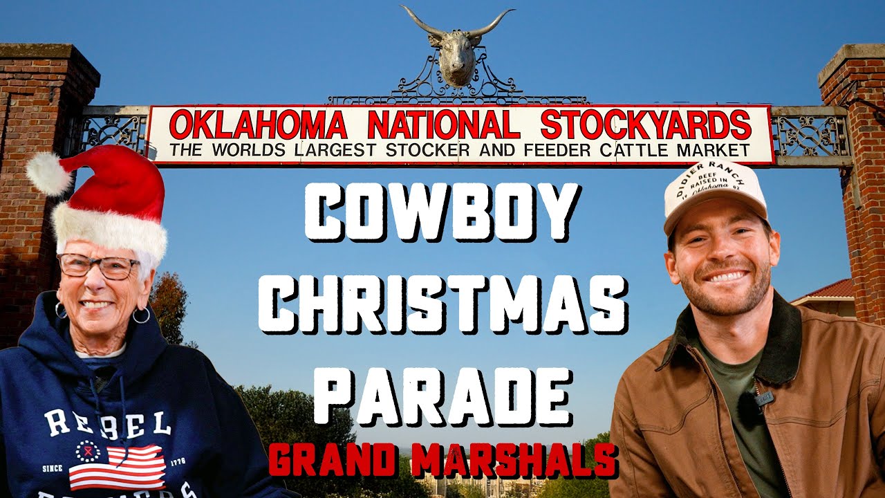 We got to be the GRAND MARSHALS of a parade!