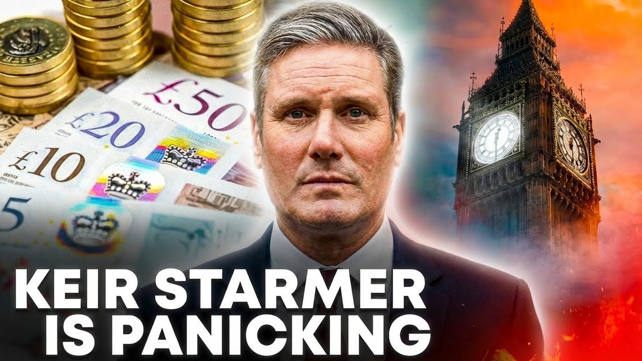 The REAL Reason Keir Starmer Is PANICKING — It’s Bigger Than You Think