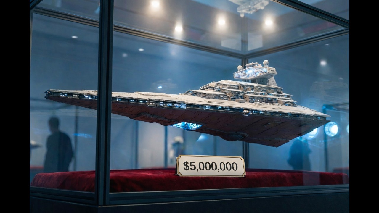 The Most Expensive Star Wars Miniatures Ever Created