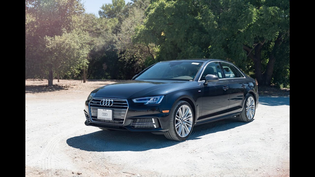 2017 Audi A4 Review - 4K POV