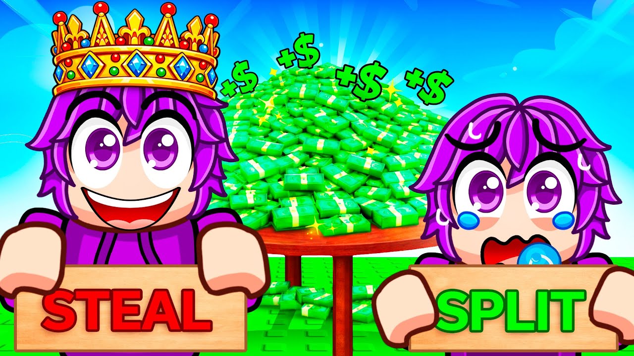 I Became The RICHEST Player in Split or Steal…