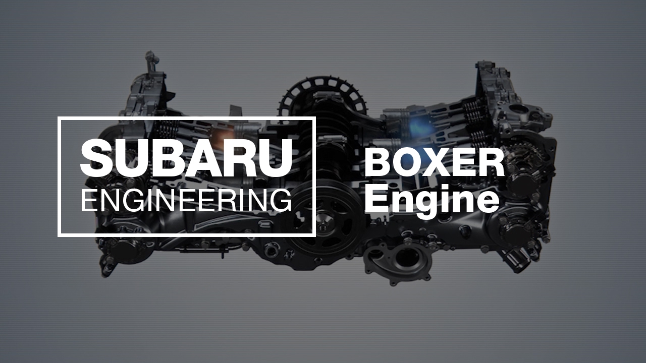 How Does the SUBARU BOXER Engine Work? (2017 Updated)