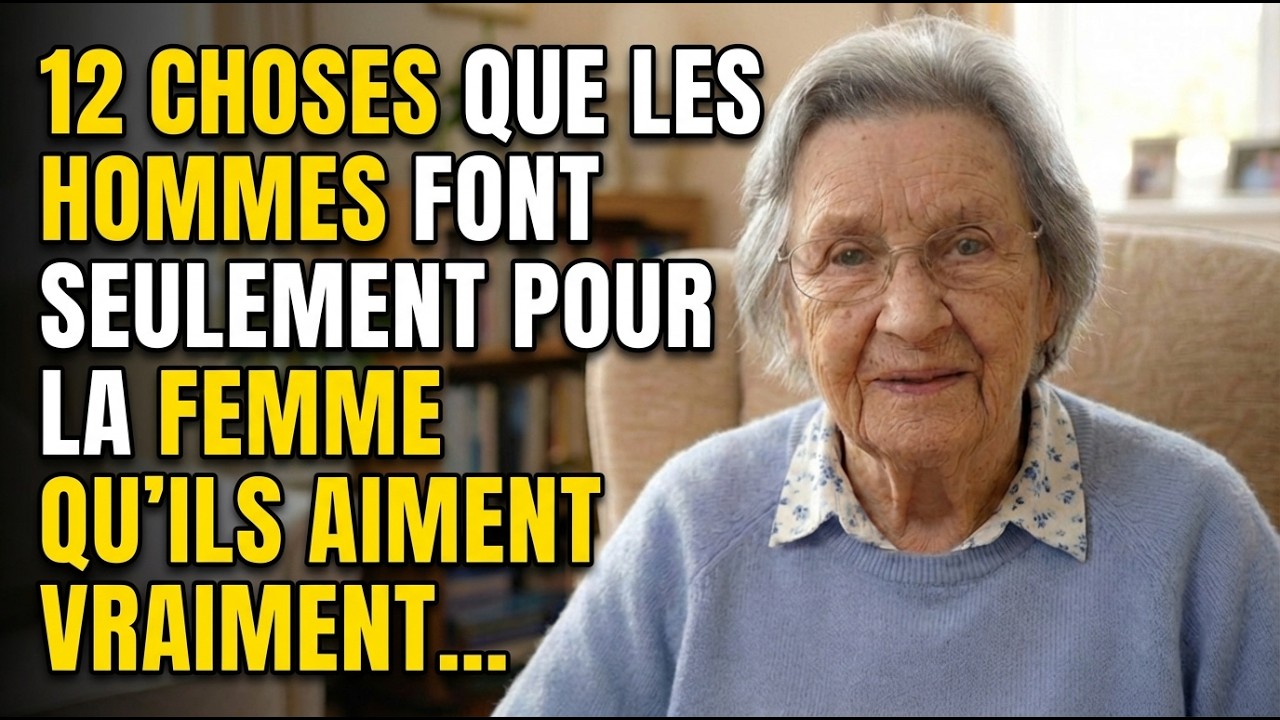 J’ai 83 Ans. 12 Choses Que Les Hommes Font Seulement Pour La Femme Qu’ils Aiment Vraiment…
