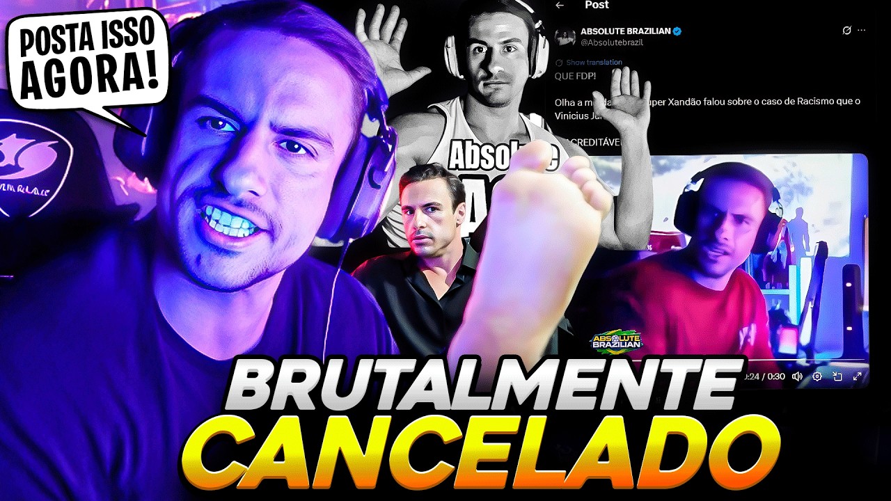 XANDÃO RESPONDENDO ao SEU CANCELAMENTO no X (VAI TER QUE PROCESSAR ?)