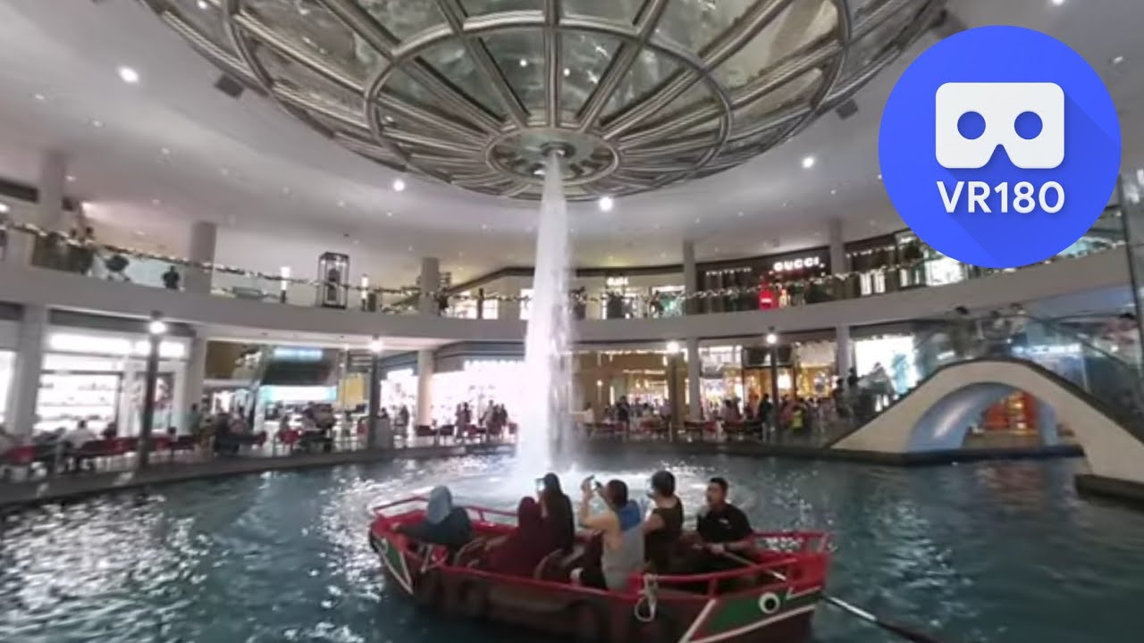 [VR180] Rain Oculus @ Marina Bay Sands Singapore