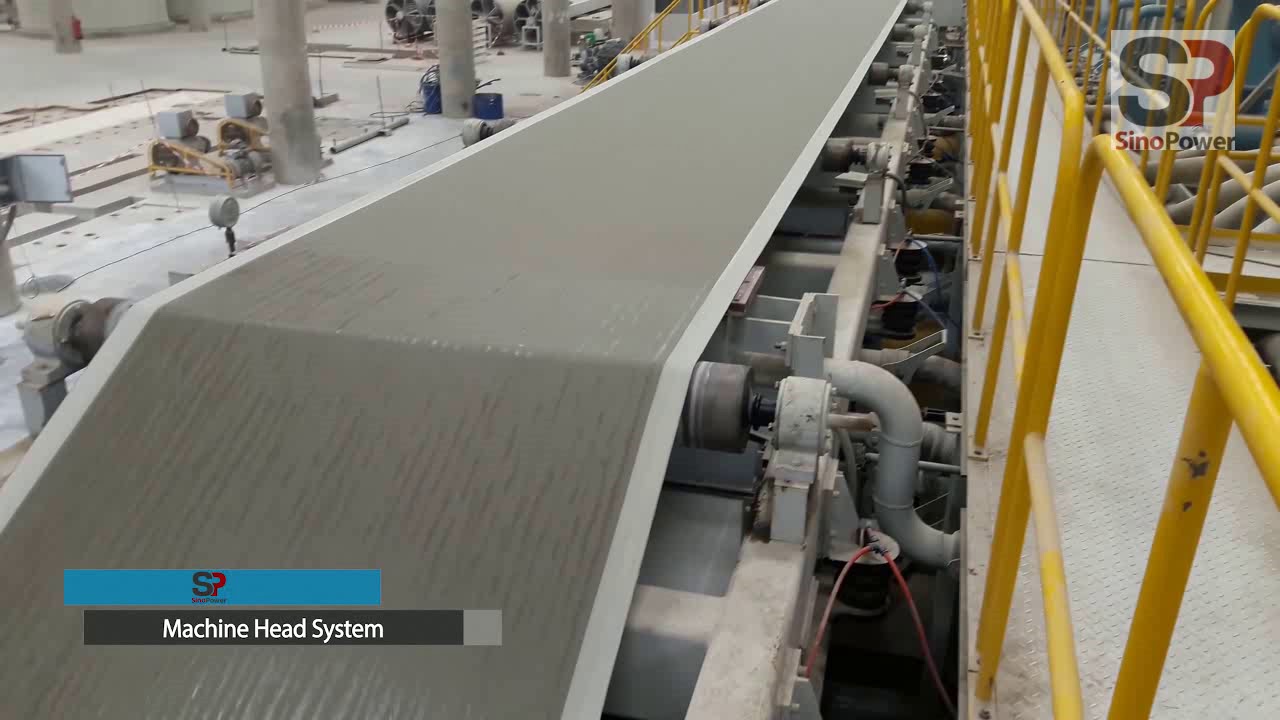 Sinopower Fiber Cement Board Production Line