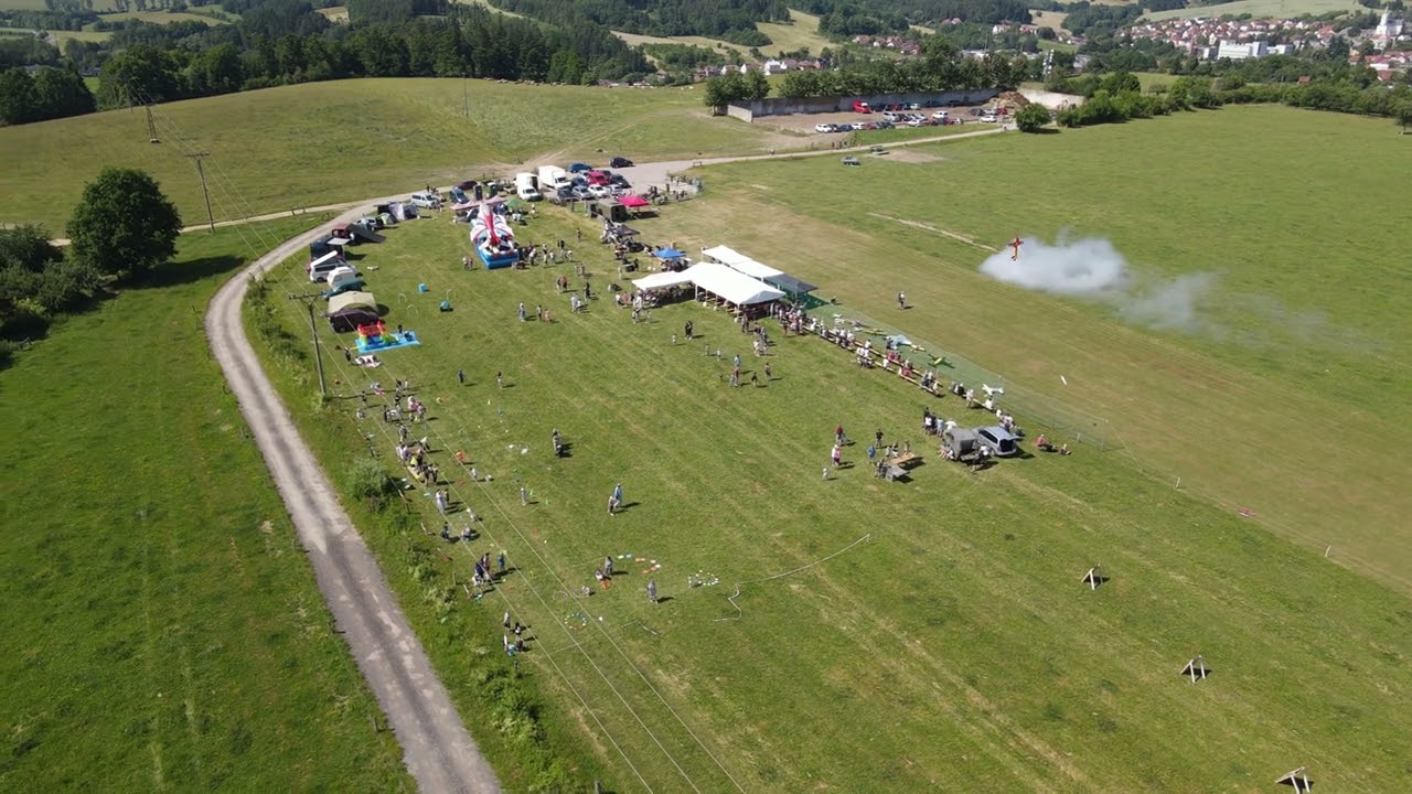 Letecký modelářský den Slavičín 2025