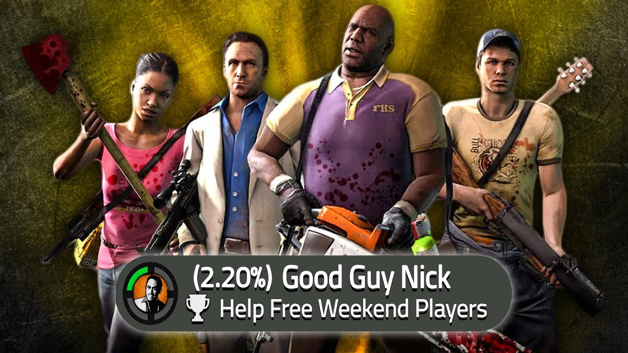 Достижения в Left 4 Dead 2 были СЛИШКОМ СЛОЖНЫМИ