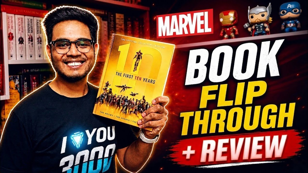 Marvel Studios: The First Ten Years Book Flip Through + Review