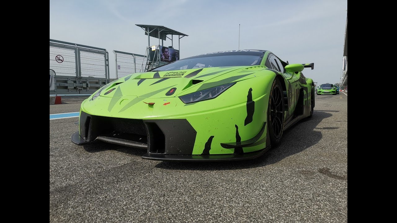 Lamborghini Huracan GT3 // Sascha Halek // Slovakiaring // Onboard