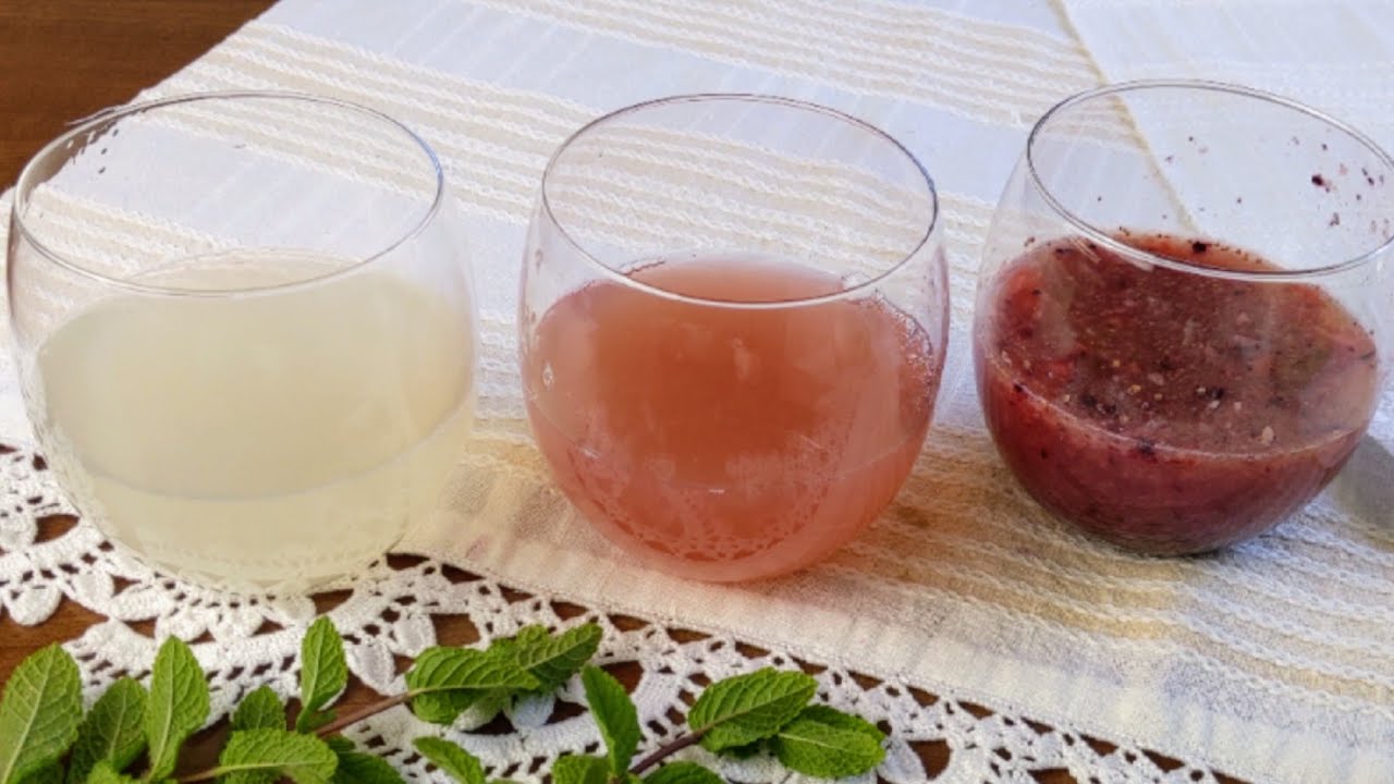 Kompot pektynowy dla harmonii.
