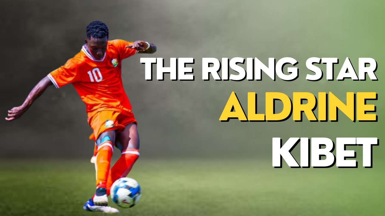 Aldrine Kibet - The Rising Star