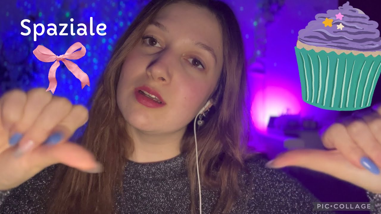 ASMR ITA/ 💖TI FACCIO ADDORMENTARE IN 5 MINUTI… MA NE HAI 22 SE VUOI 💘🩵 Whispering Annina Asmr⭐️