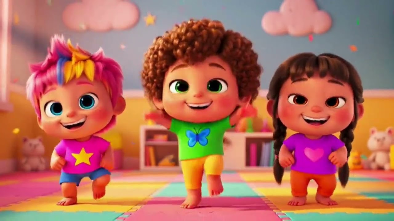 नाचो कूदो मस्ती करो!#hindirhymes #bachonkikahani