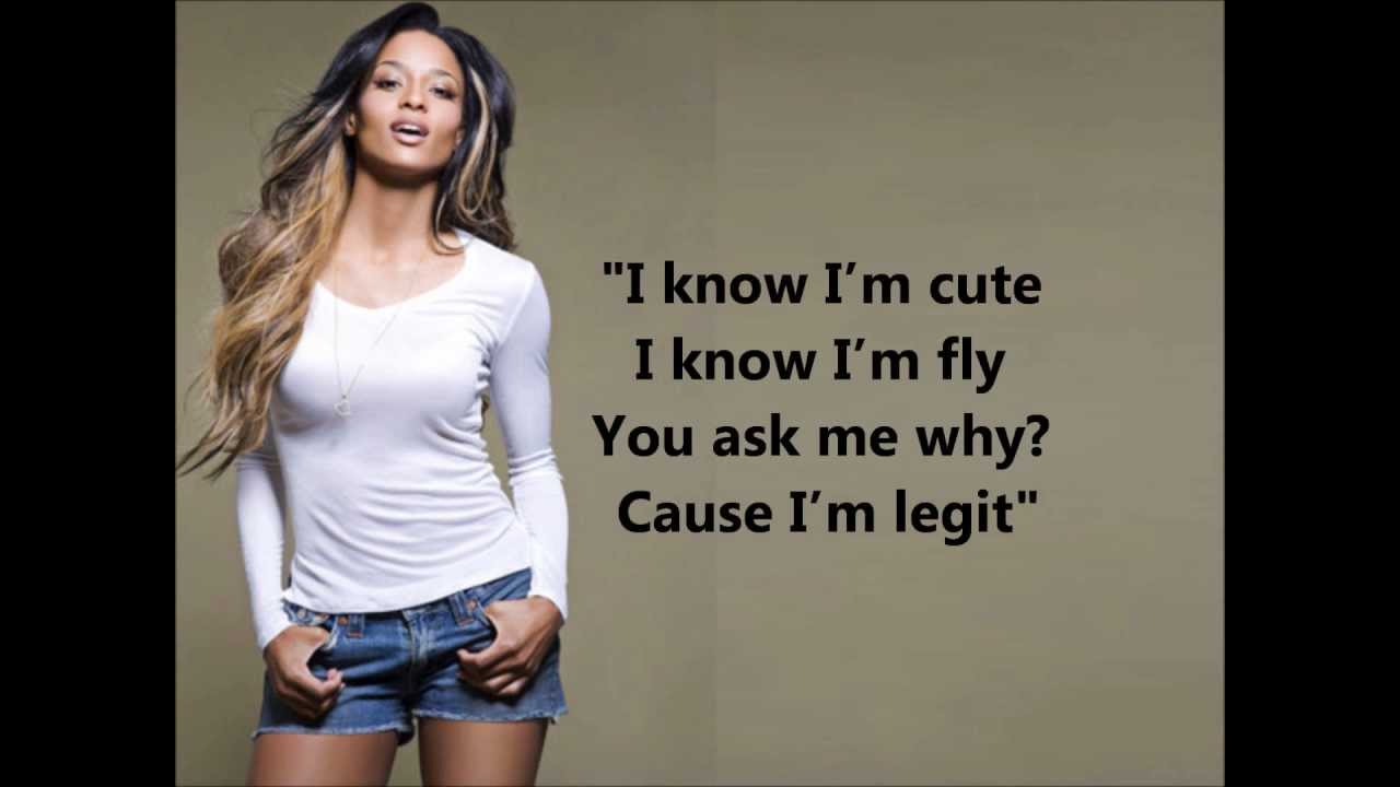 Nicki Minaj - I'm Legit ft. Ciara (Lyrics)