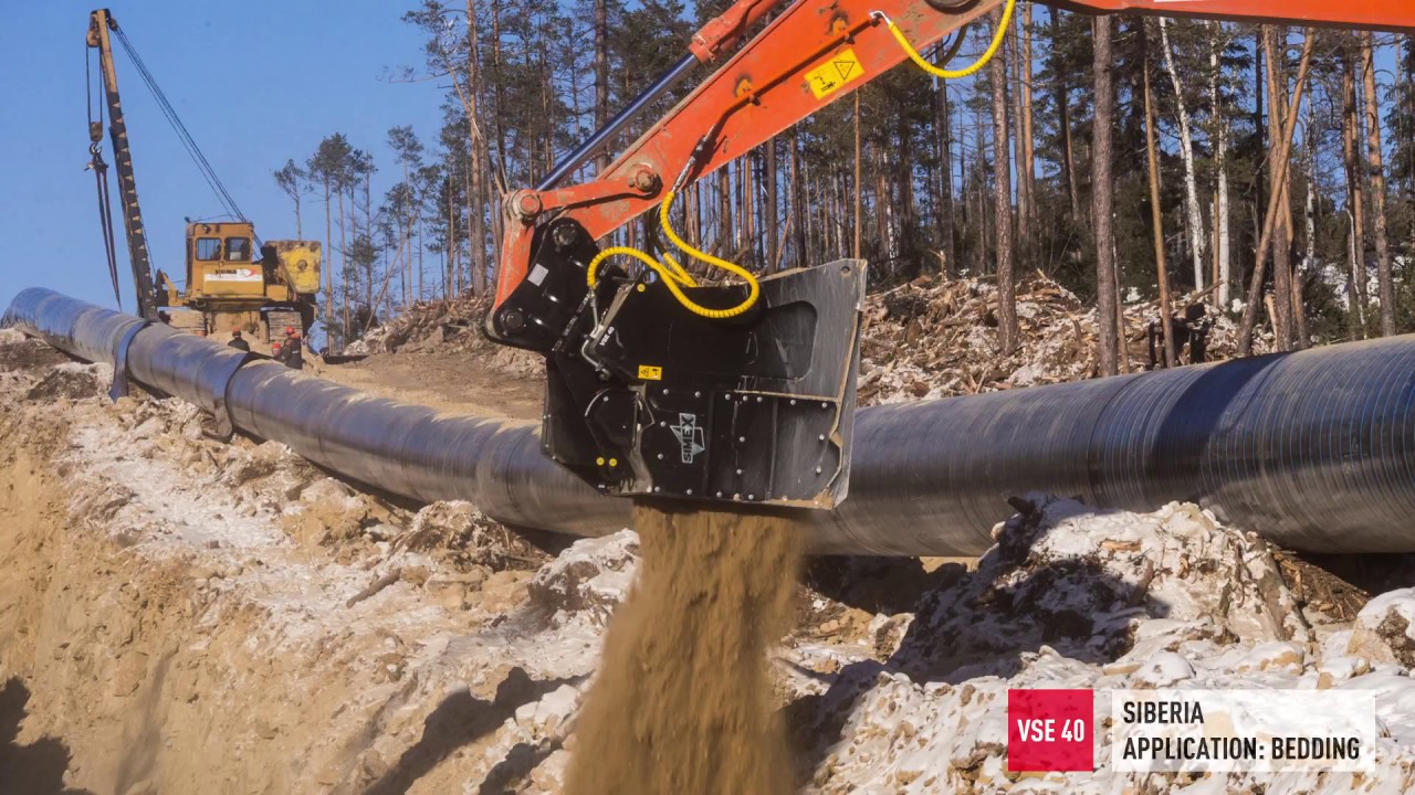 Simex VSE 40 in Siberia - application: bedding