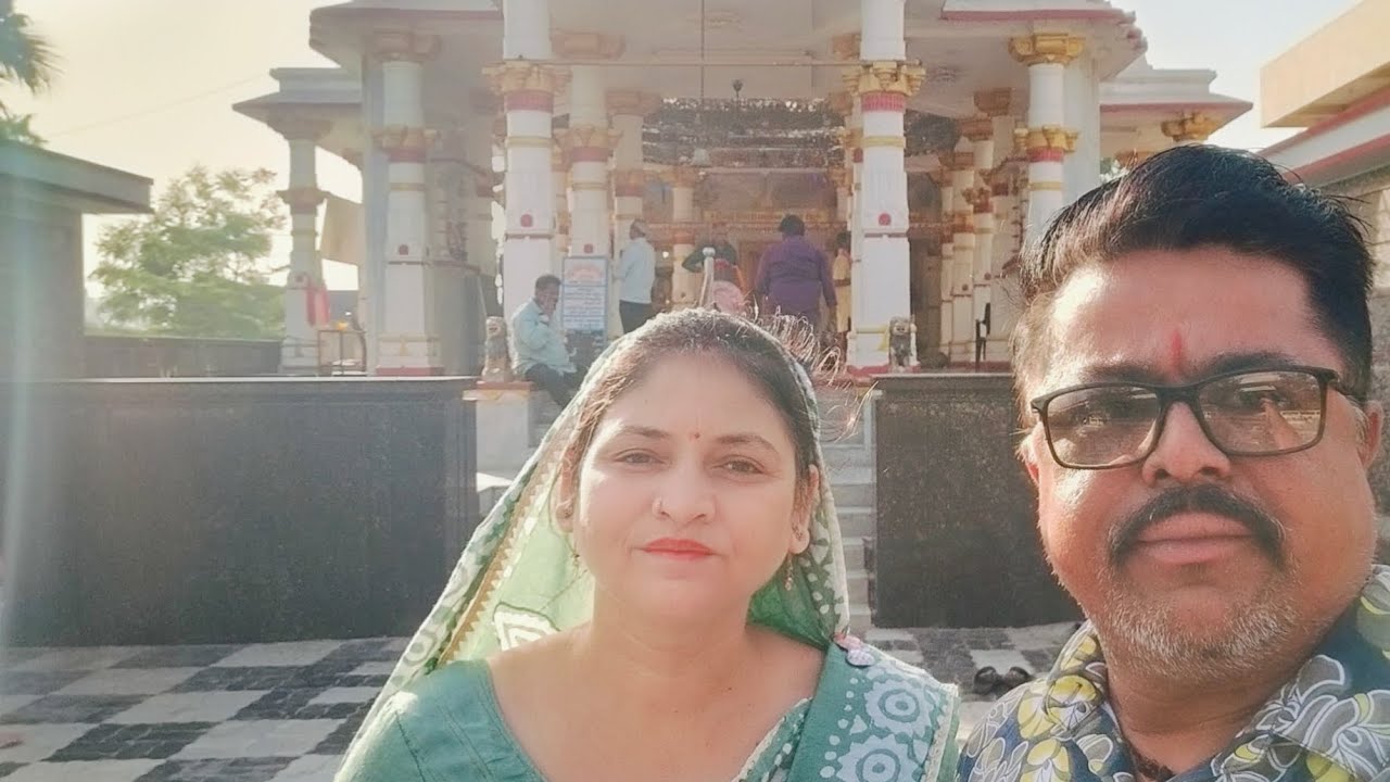 ચોટીલા વાળી ચામુંડા માં મંદિરે 🙏