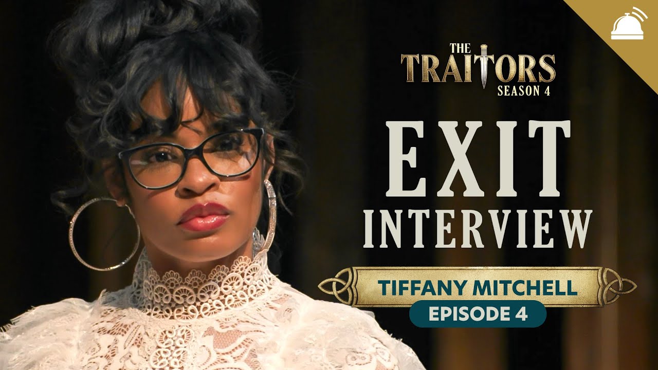 Tiffany Mitchell Exit Interview | Traitors US S4 Ep 4