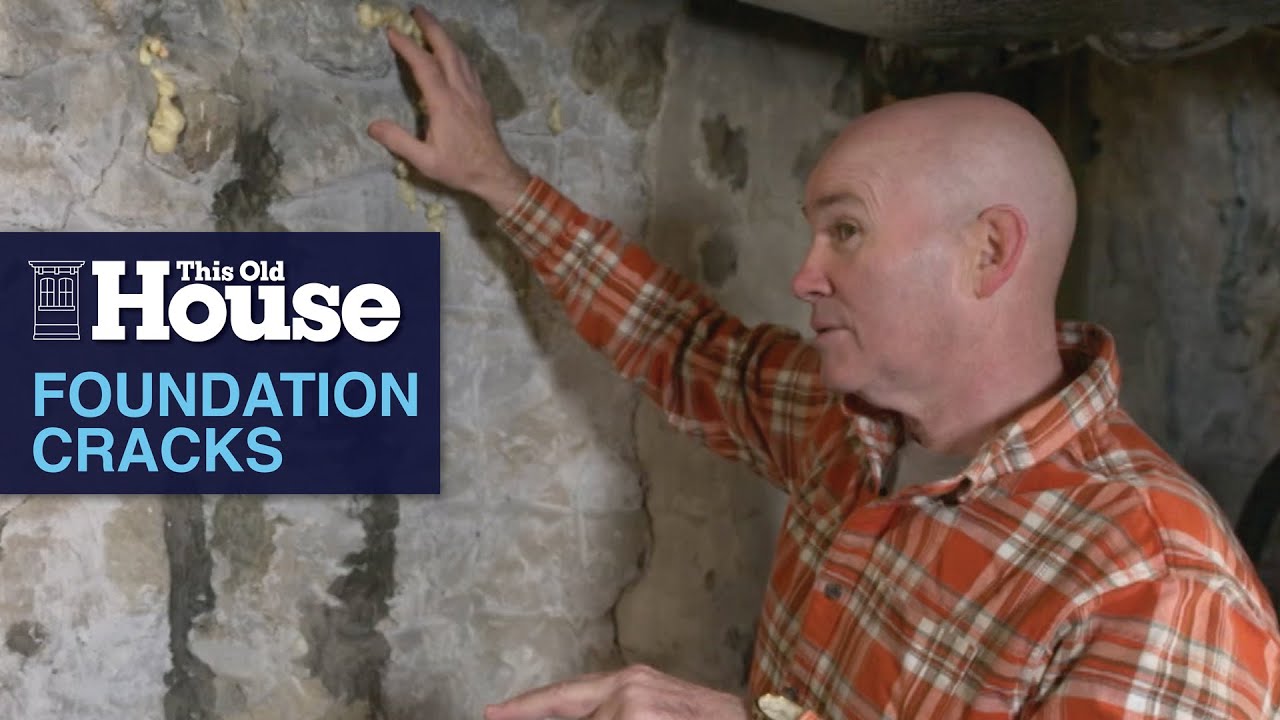 Repairing Foundation Mortar | This Old House