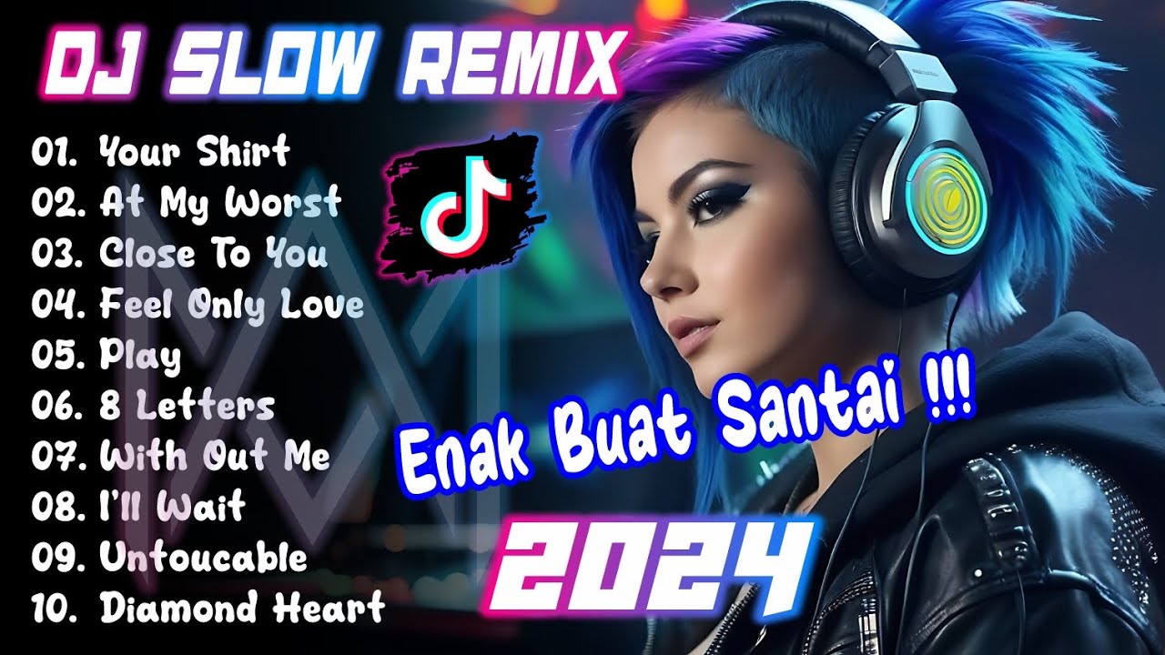 DJ Slow Full Album 🎧 Enak Buat Santai 🎧 Lagu Remix Terbaru 2024❗