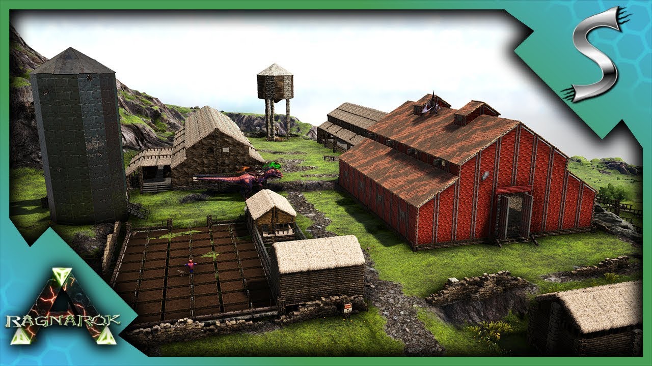 A TOUR OF EVERY OUTPOST! THE ULTIMATE WORLD TOUR! - Ark: RAGNAROK [DLC Gameplay S3E100]