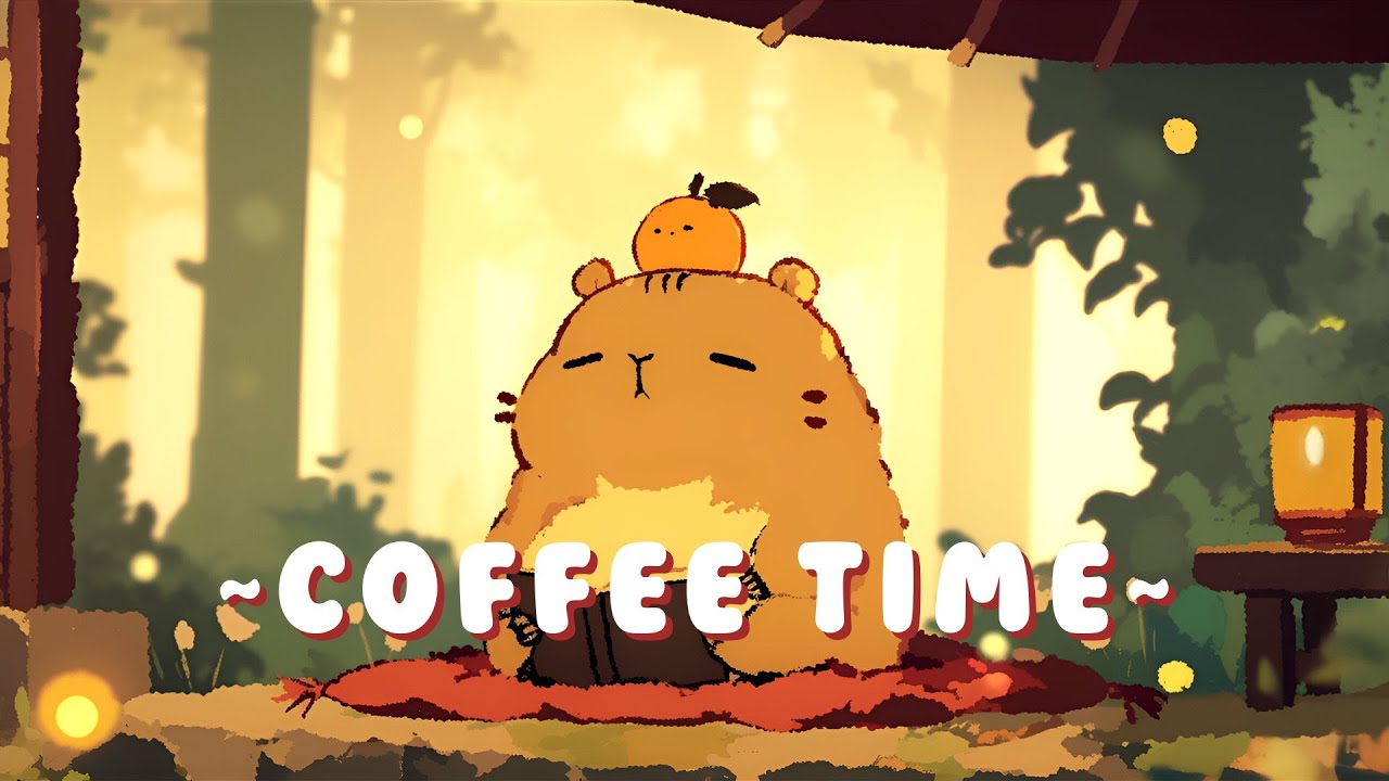 Capybara Lofi Collection - Cozy Lofi Hip Hop Mix ~ Peaceful Moments ~ ✨
