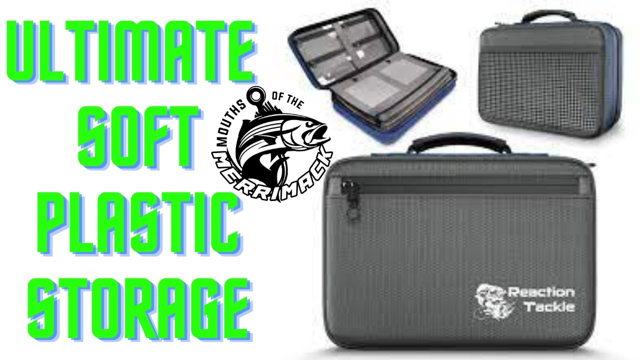 Ultimate Soft Plastic Storage