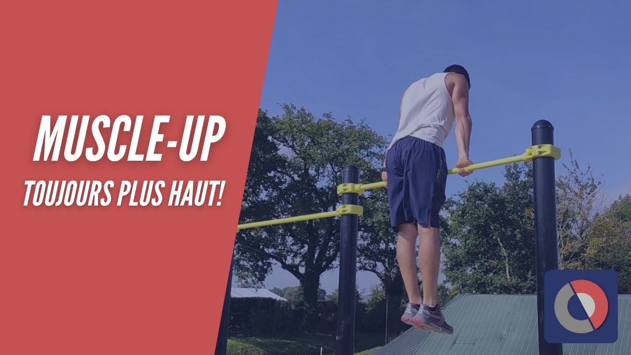 Comment débloquer le muscle up ! 💪 Le tutoriel pour bien comprendre les bases 🔥