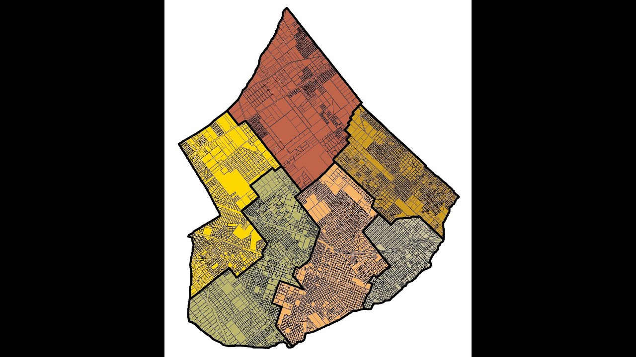 Barrios y Localidades del Partido de Moreno