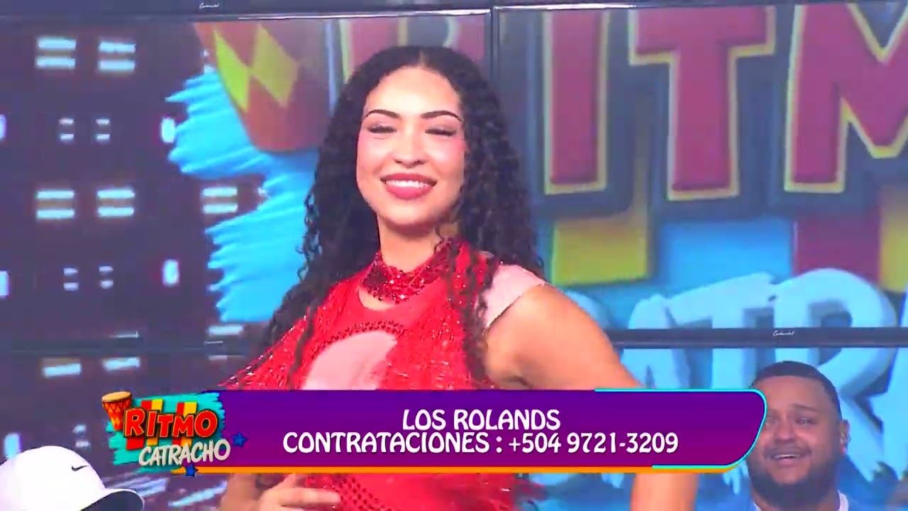 PUNTA MACHETE, LOS ROLANDS EN VIVO RITMO CATRACHO