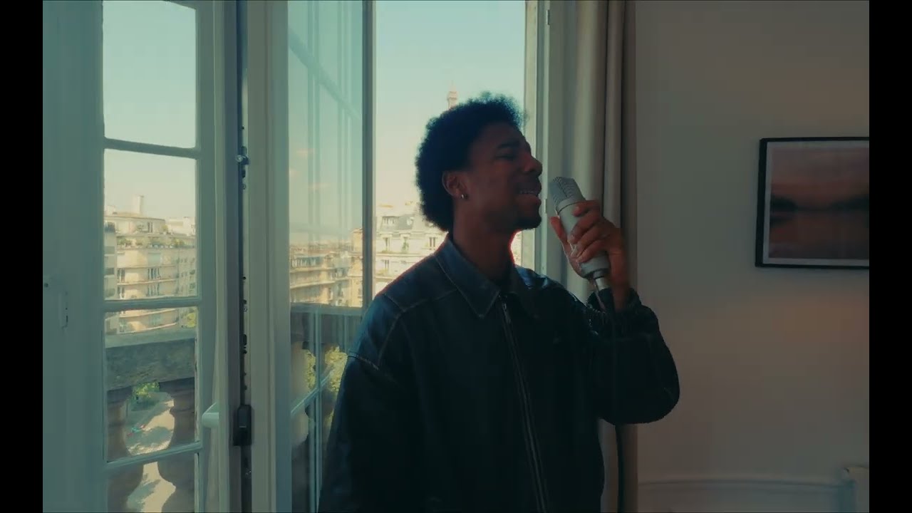 Ebubé - Poison (Paris Visualiser)