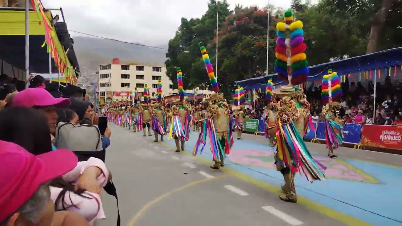 COFRADIA DE NEGRITOS LEÓN DE HUÁNUCO ❤️❤️❤️❤️.