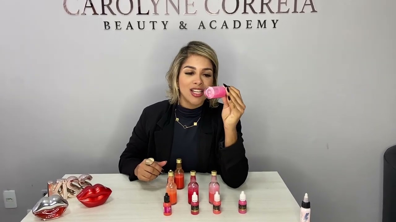 CORES CORINGAS PARA MICRO LABIAL