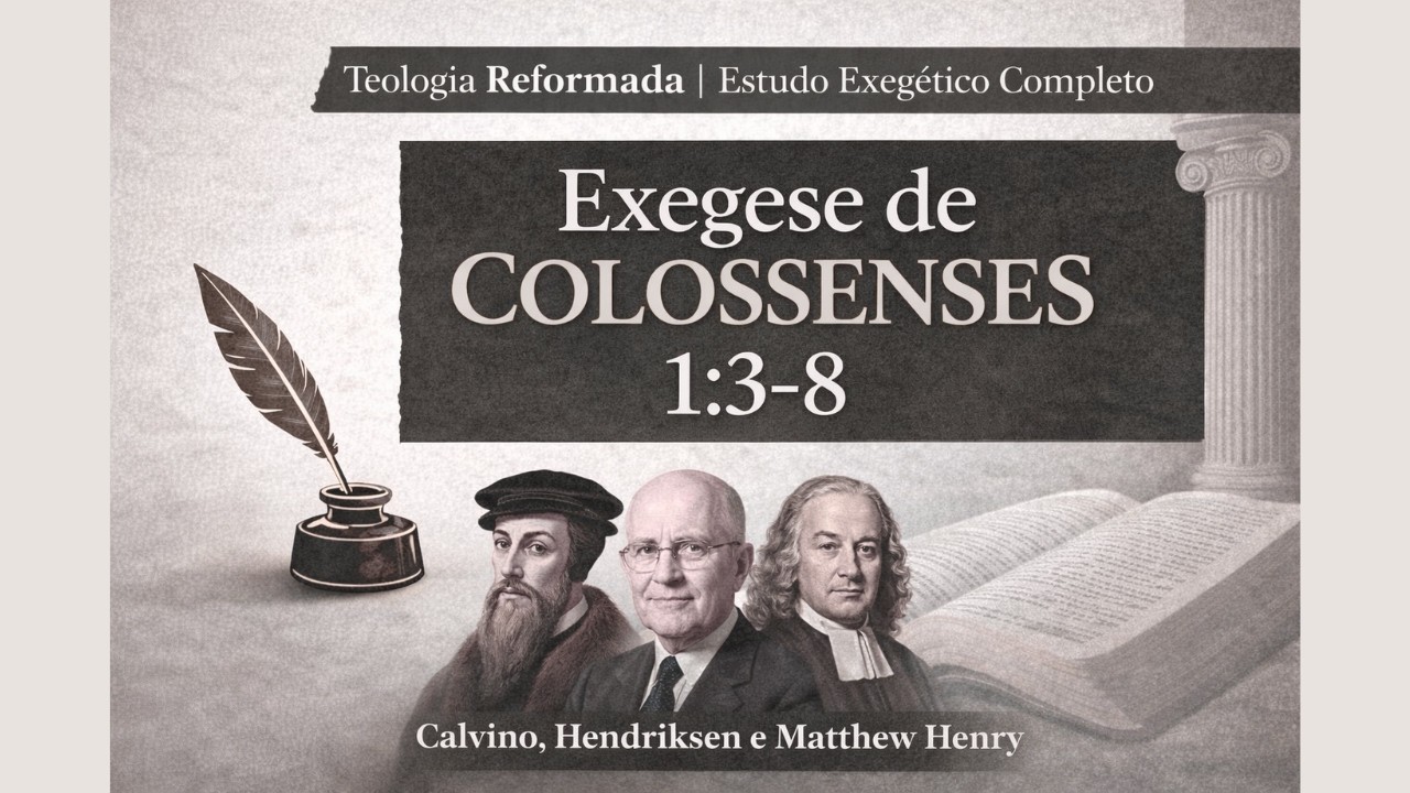 O Evangelho que Frutifica de Verdade | Colossenses 1:3–8 | EXEGESE COMPLETA