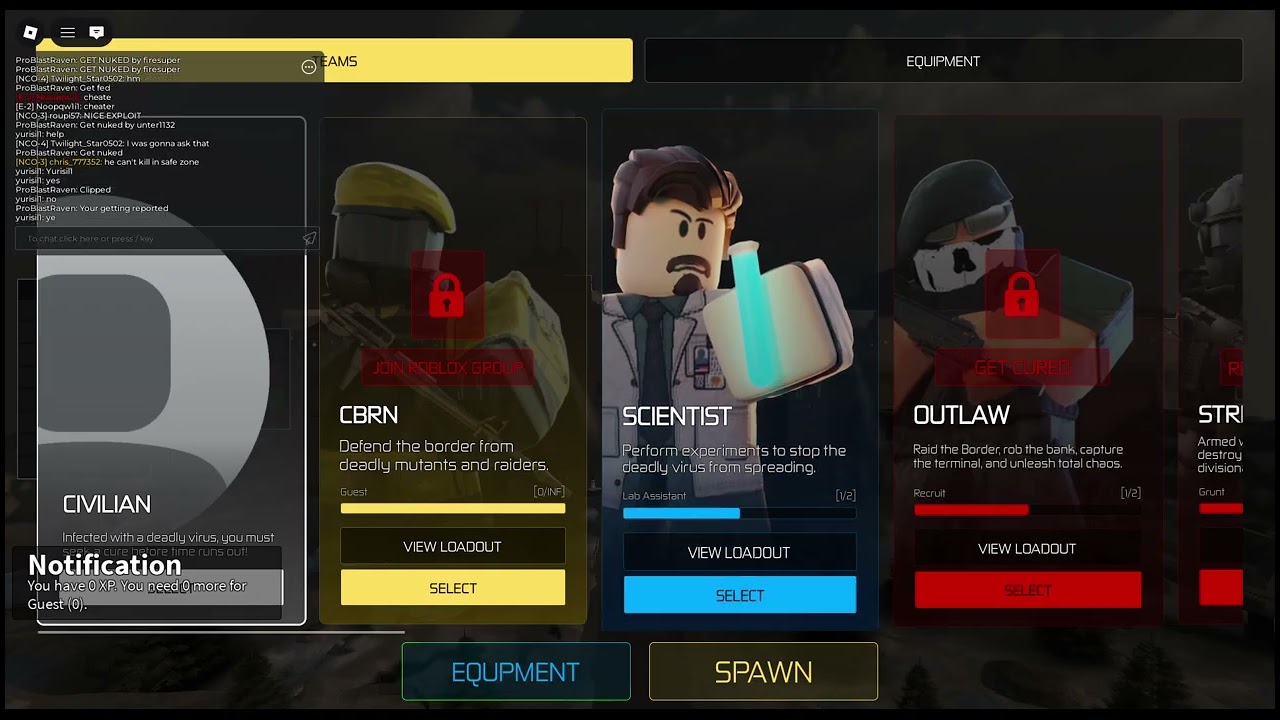 Destroying a CG Patrol - (Virus Border Roleplay)
