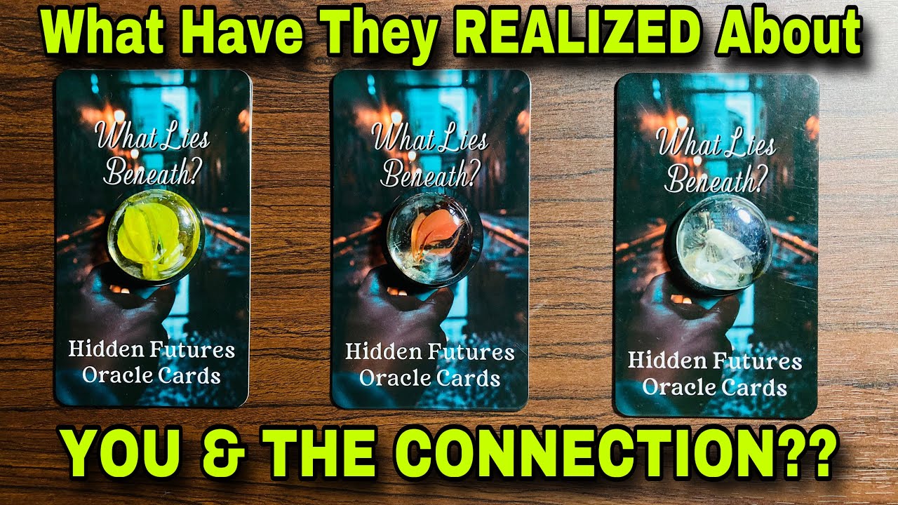 Hindi-Urdu 💖💞 Pick A Card 💞💖 What Have They Realized About YOU & The CONNECTION? 💕✨ Timeless Tarot