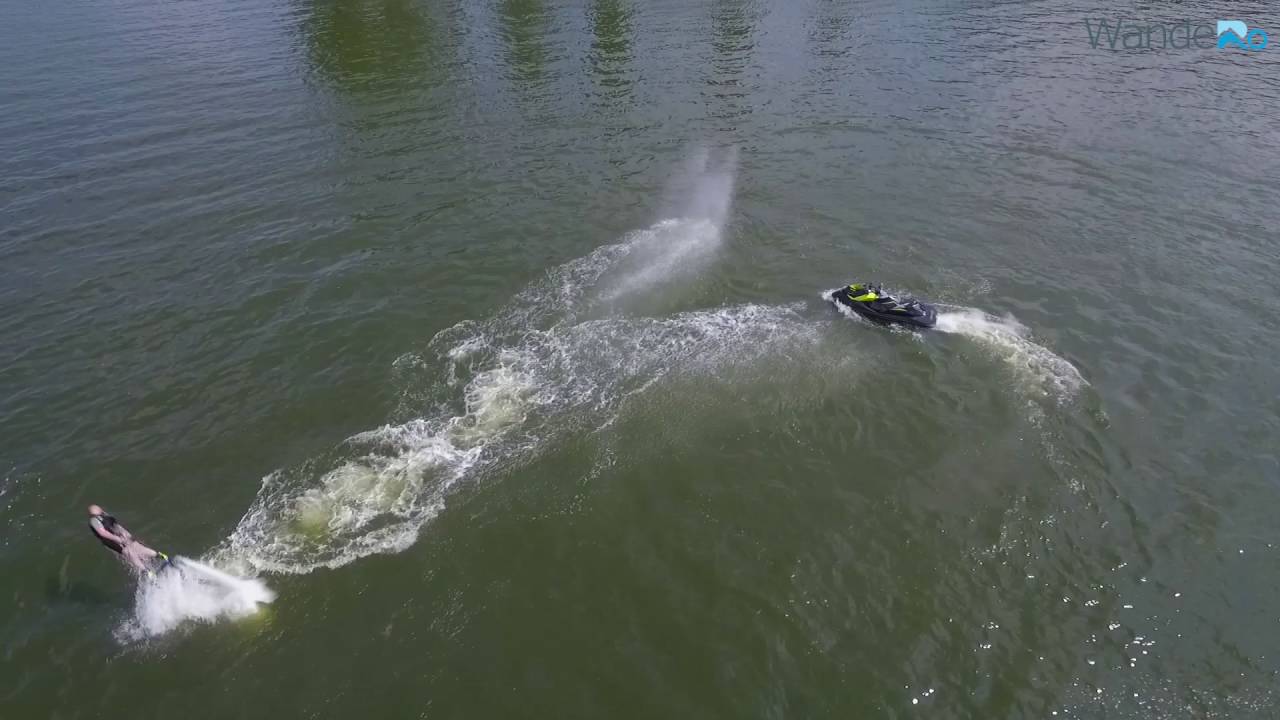 Lacul Snagov - Filmare aeriană