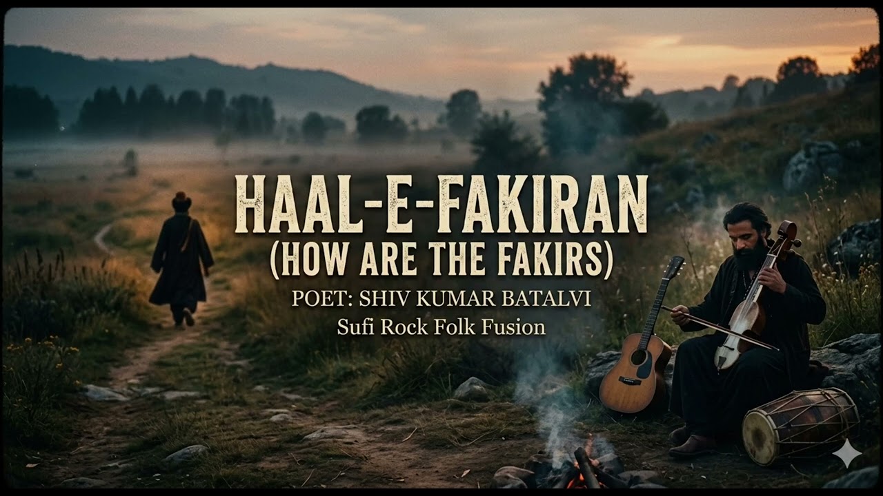Ki Puchde O Haal - Haal-E-Fakiran | Shiv Kumar Batalvi | New Punjabi Sufi Rock 2026