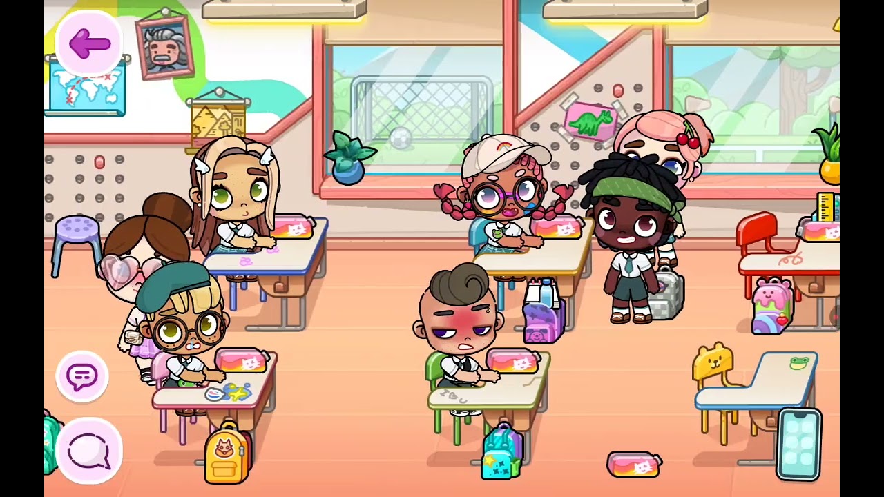 Rotina da Escola
