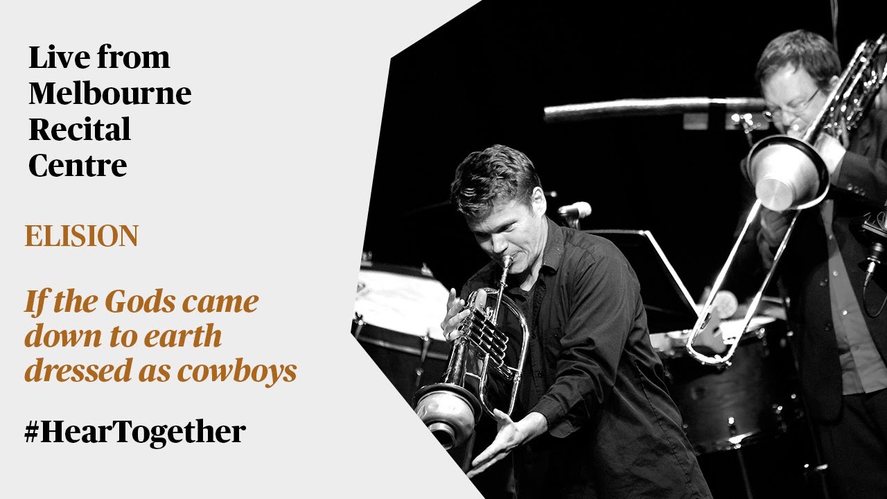 #HearTogether: ELISION performs If the Gods came down to earth dressed as cowboys live