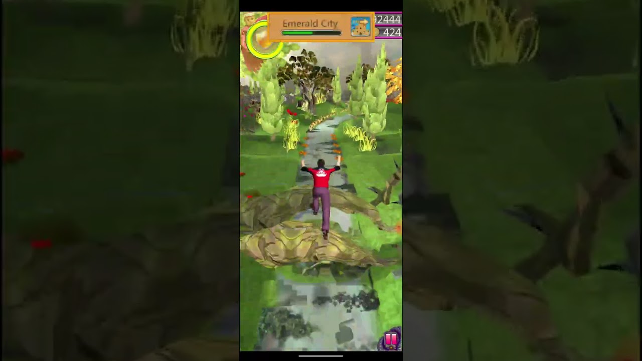Temple Jungle Prince Run Game Play