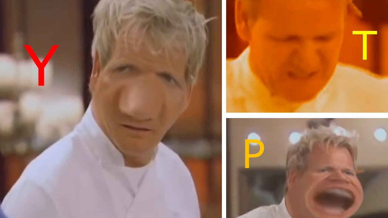 [YTP] Адская кухня Гордона Рамзи